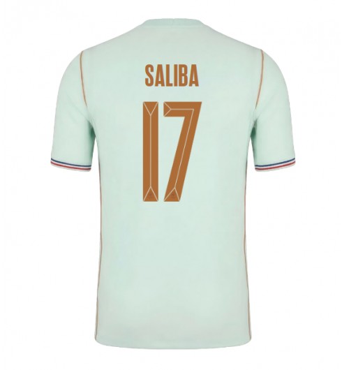 Francie William Saliba #17 Venkovní Dres MS 2026 Krátký Rukáv Francie William Saliba #17 Venkovní Dres MS 2026 Krátký Rukáv